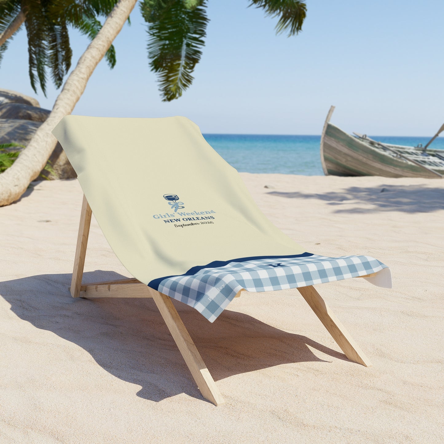 Chatham Girls' Weekend Beach Towel