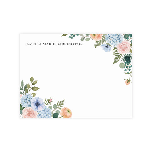 Garden Party Cards Stationery Set