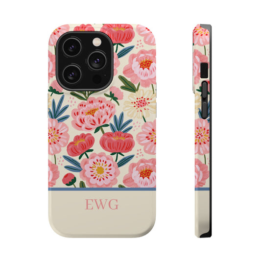 Peony Festival Phone Case