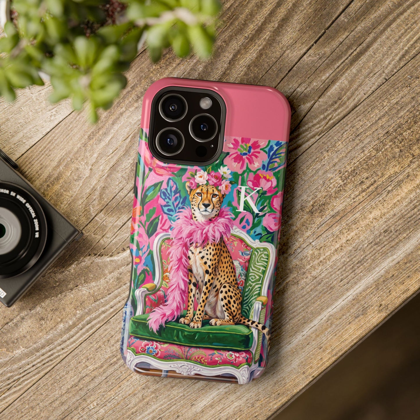 Maximalist Cat Phone Case