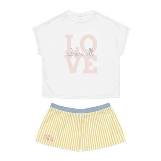 Above All Love Pajama Set
