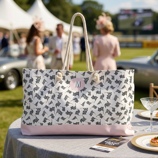 Race Flag Weekender Bag