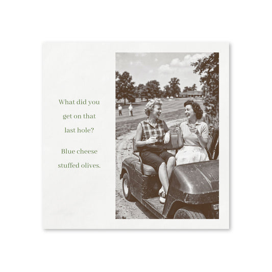 Ladies Who Golf Napkins