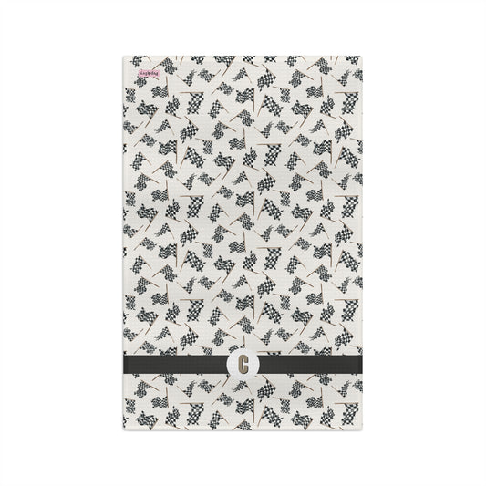 Race Day Tea Towel