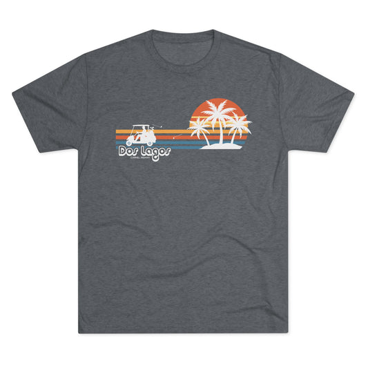 Dos Lagos Sunset Golf TShirt