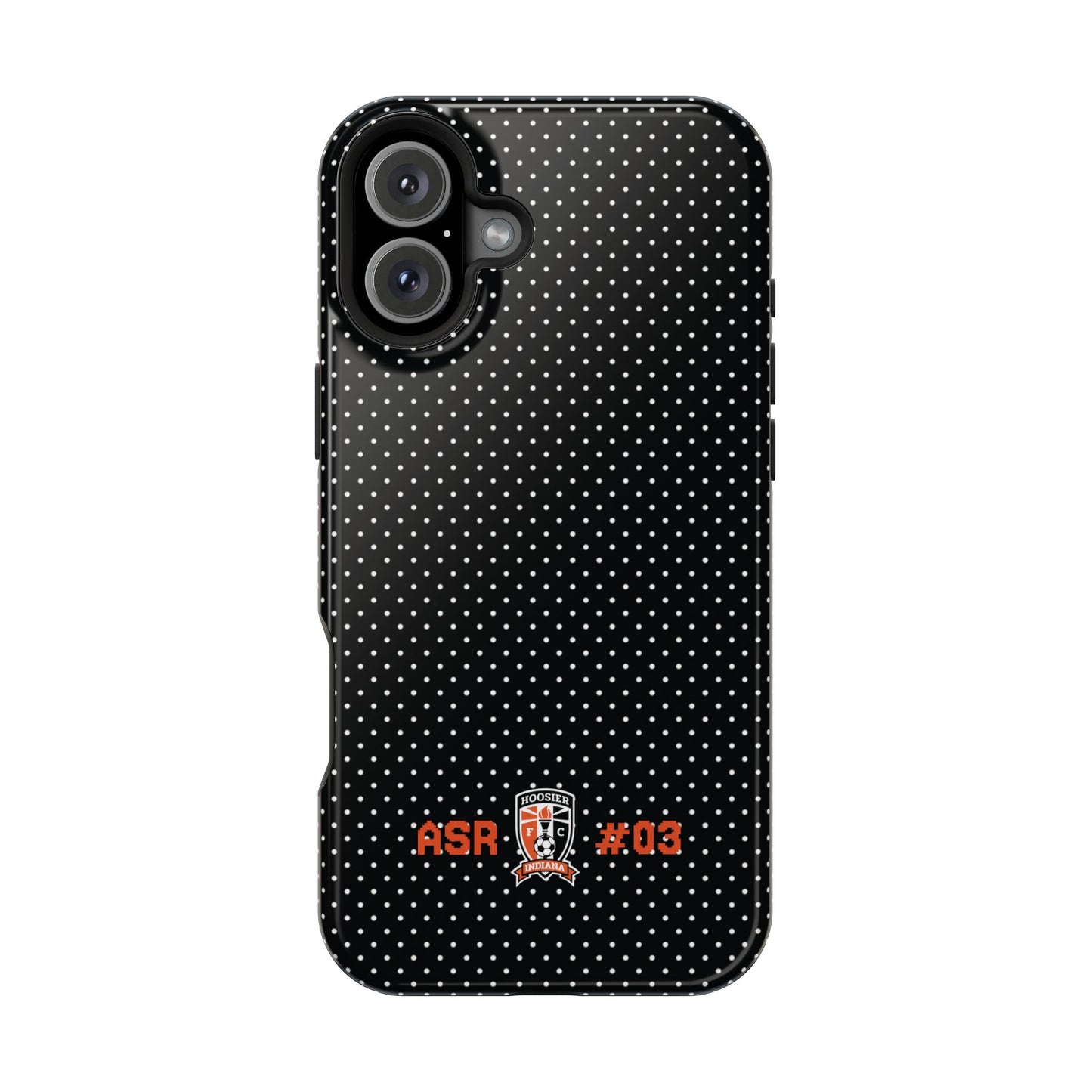 Hoosier FC Polka Dots Phone Case