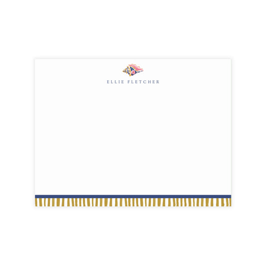 Salt & Sunshine Note Cards Stationery Set