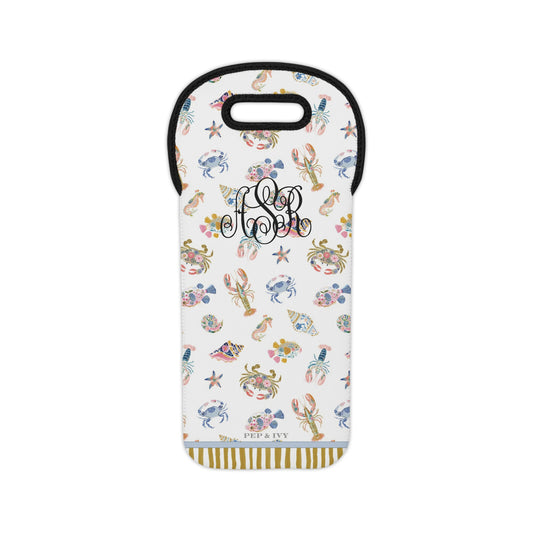 Salt & Sunshine Wine Bag