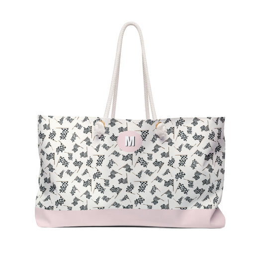 Race Flag Weekender Bag