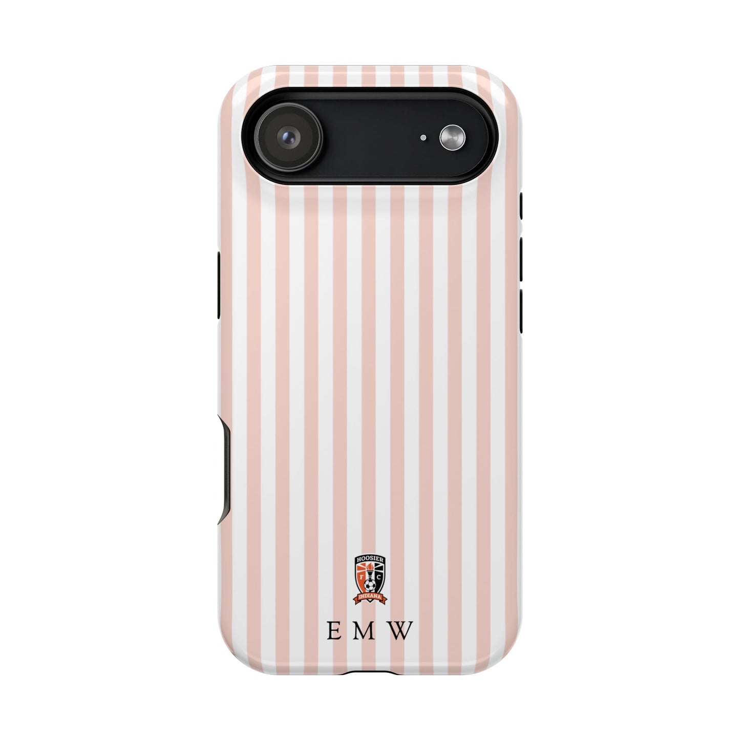 Hoosier FC Stripes Phone Case