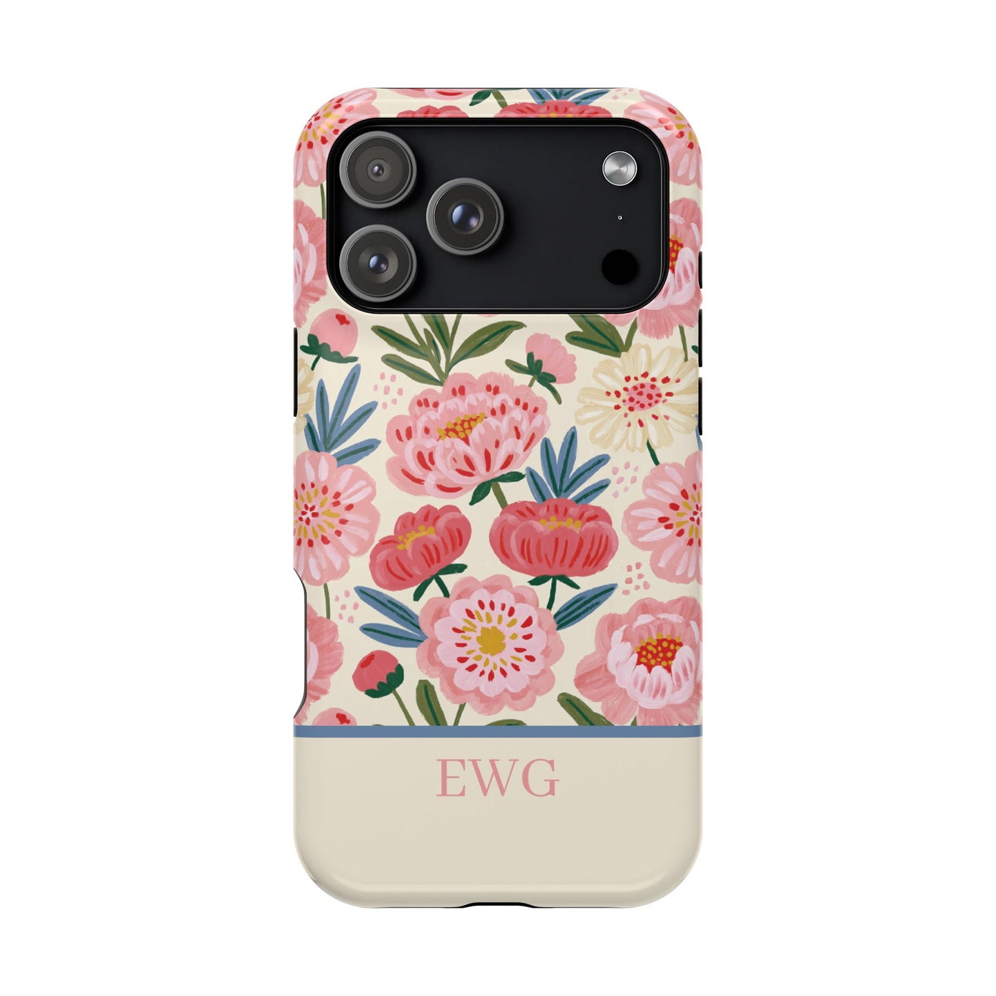 Peony Festival Phone Case