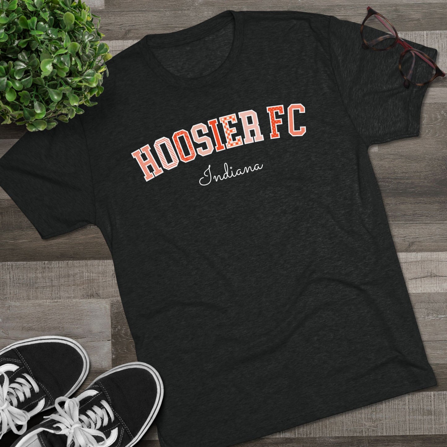 Hoosier FC Pattern Print Shirt