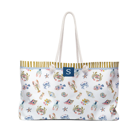 Salt & Sunshine Weekender Bag