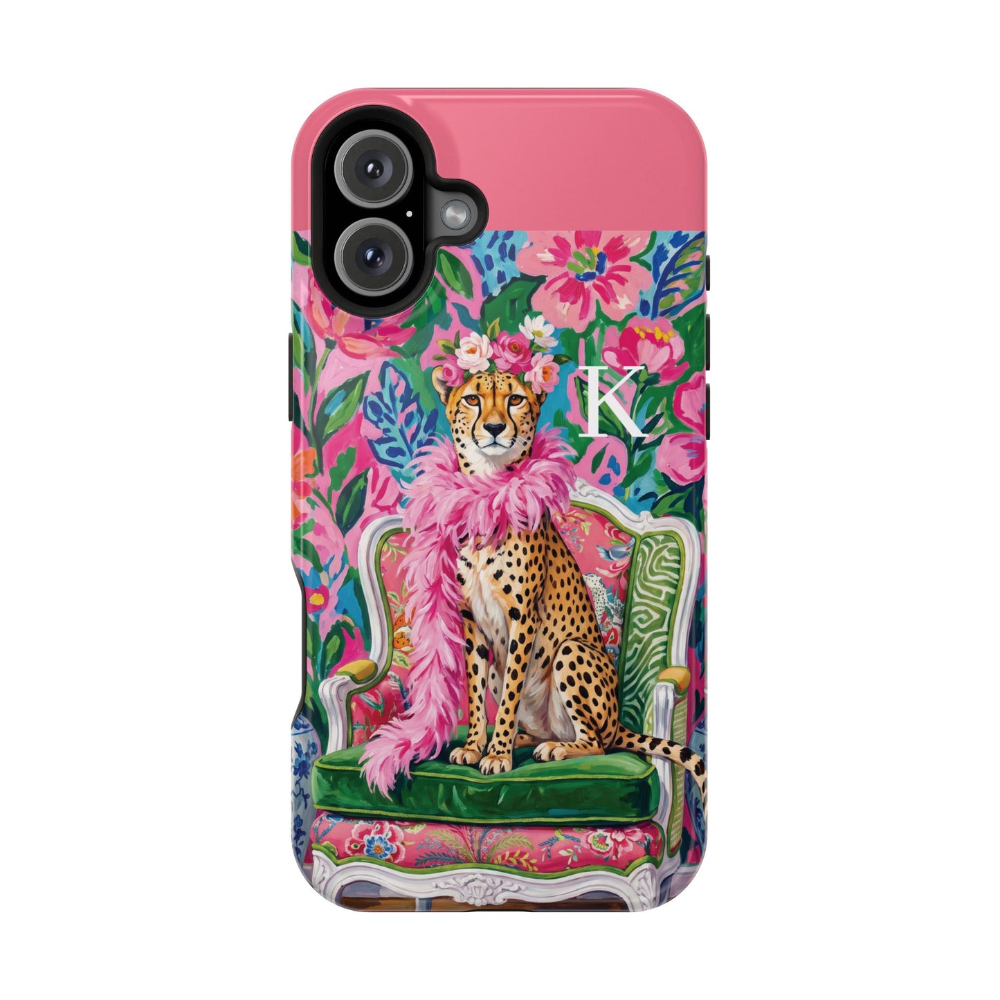 Maximalist Cat Phone Case