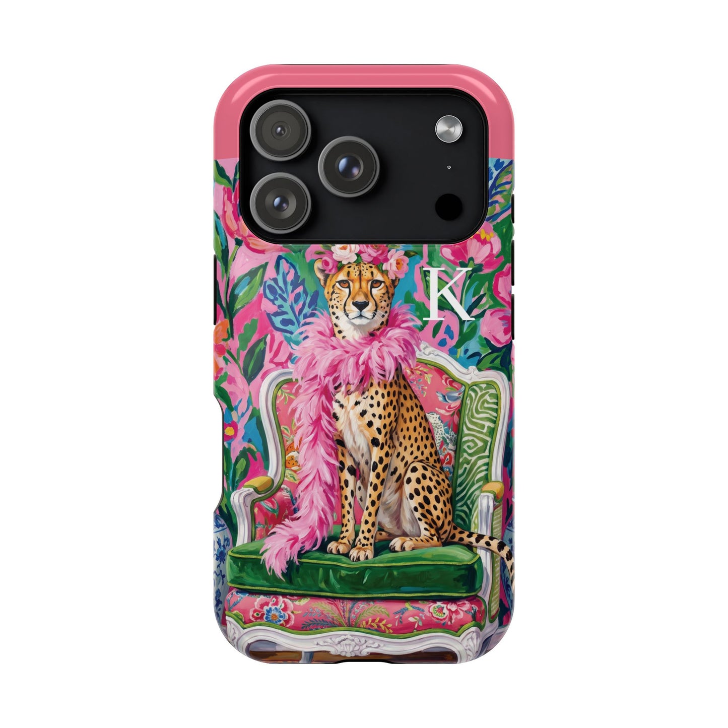 Maximalist Cat Phone Case