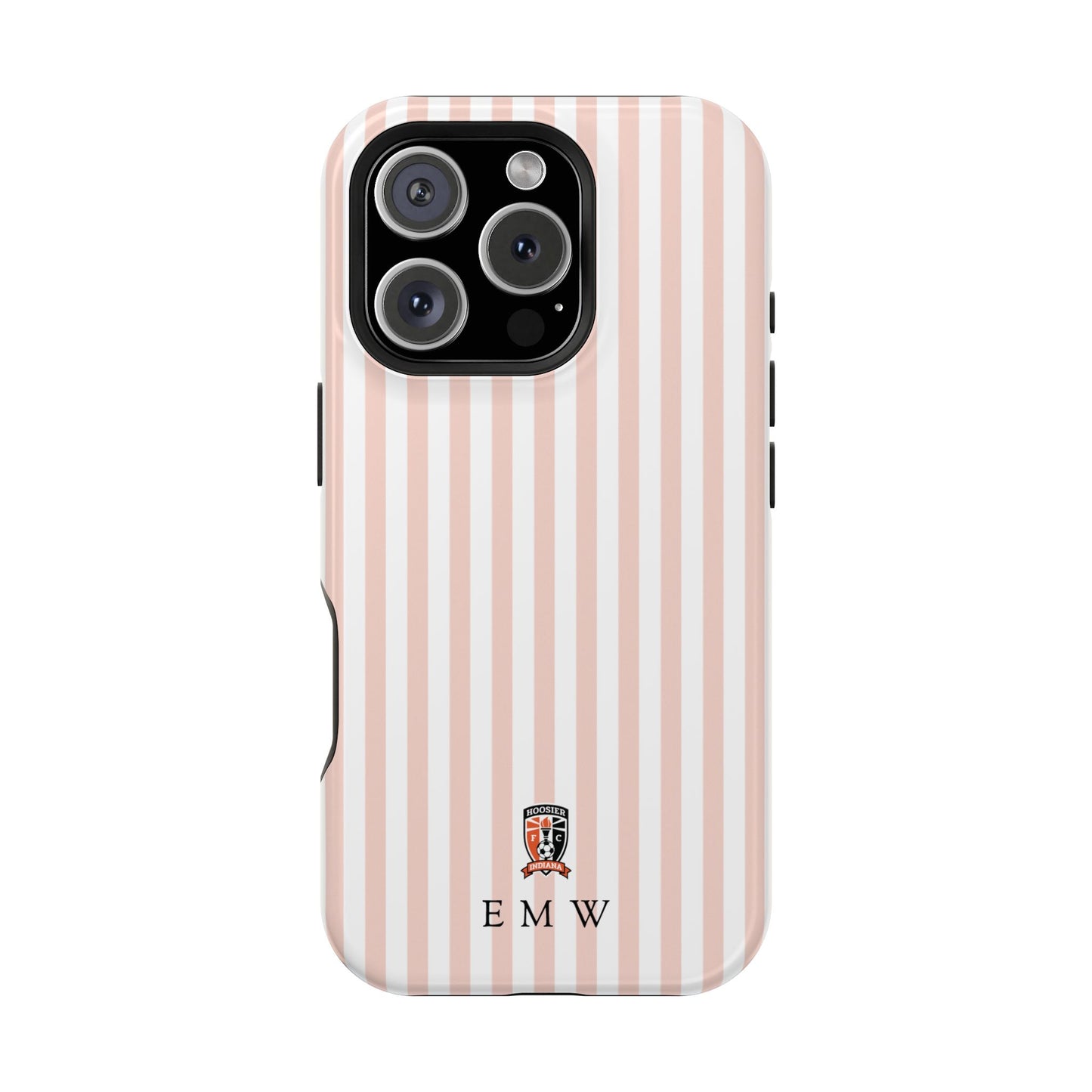 Hoosier FC Stripes Phone Case