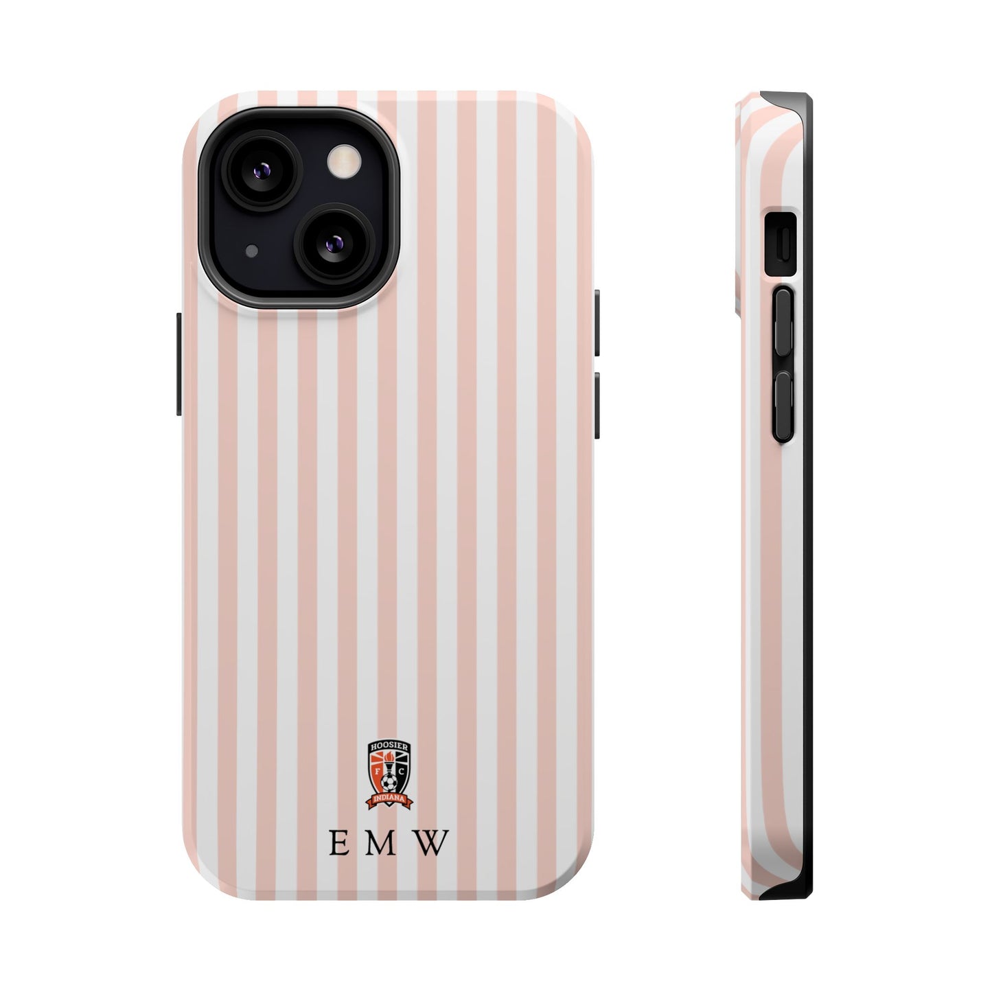 Hoosier FC Stripes Phone Case
