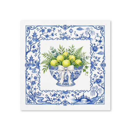 Chinoiserie Sports Napkins [choose sport]