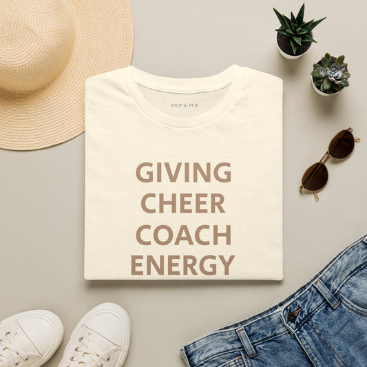 Giving Energy Shirt [Personalize It!]