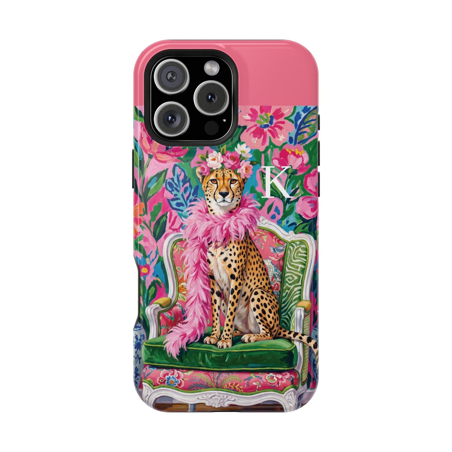 Maximalist Cat Phone Case
