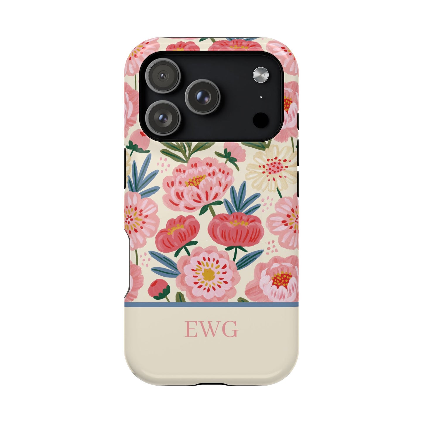 Peony Festival Phone Case