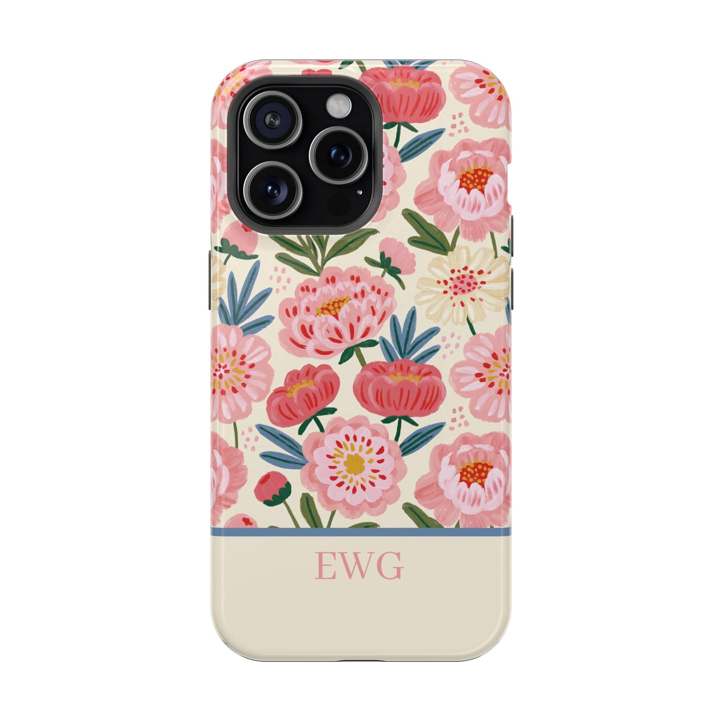 Peony Festival Phone Case