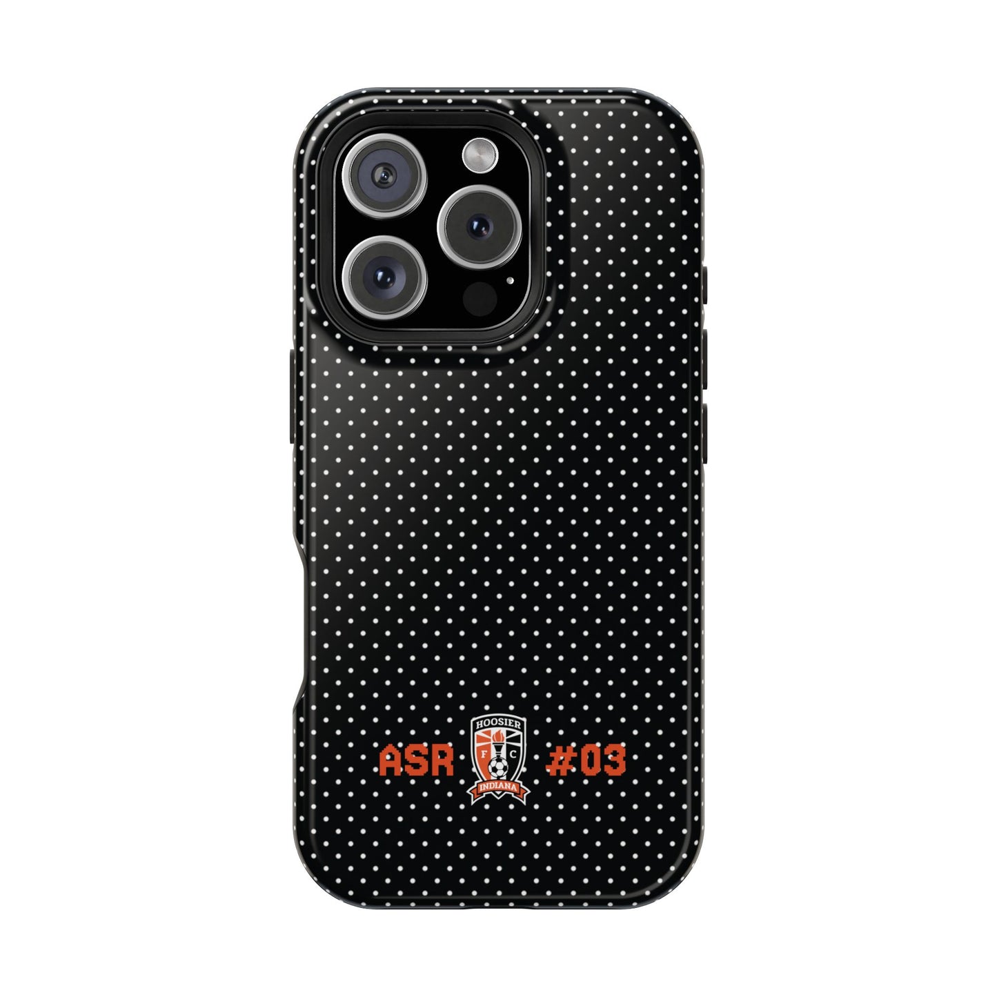 Hoosier FC Polka Dots Phone Case