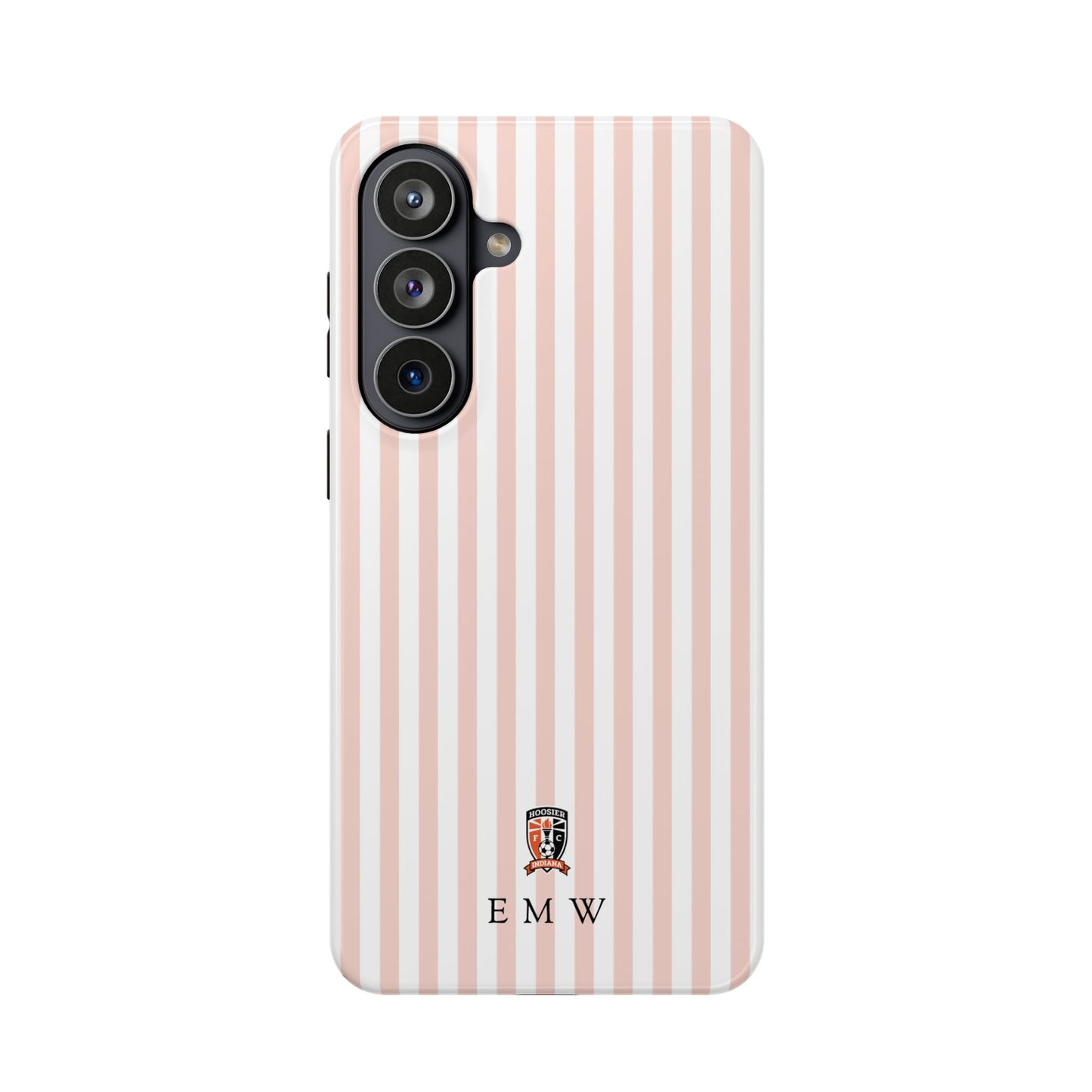 Hoosier FC Stripes Phone Case