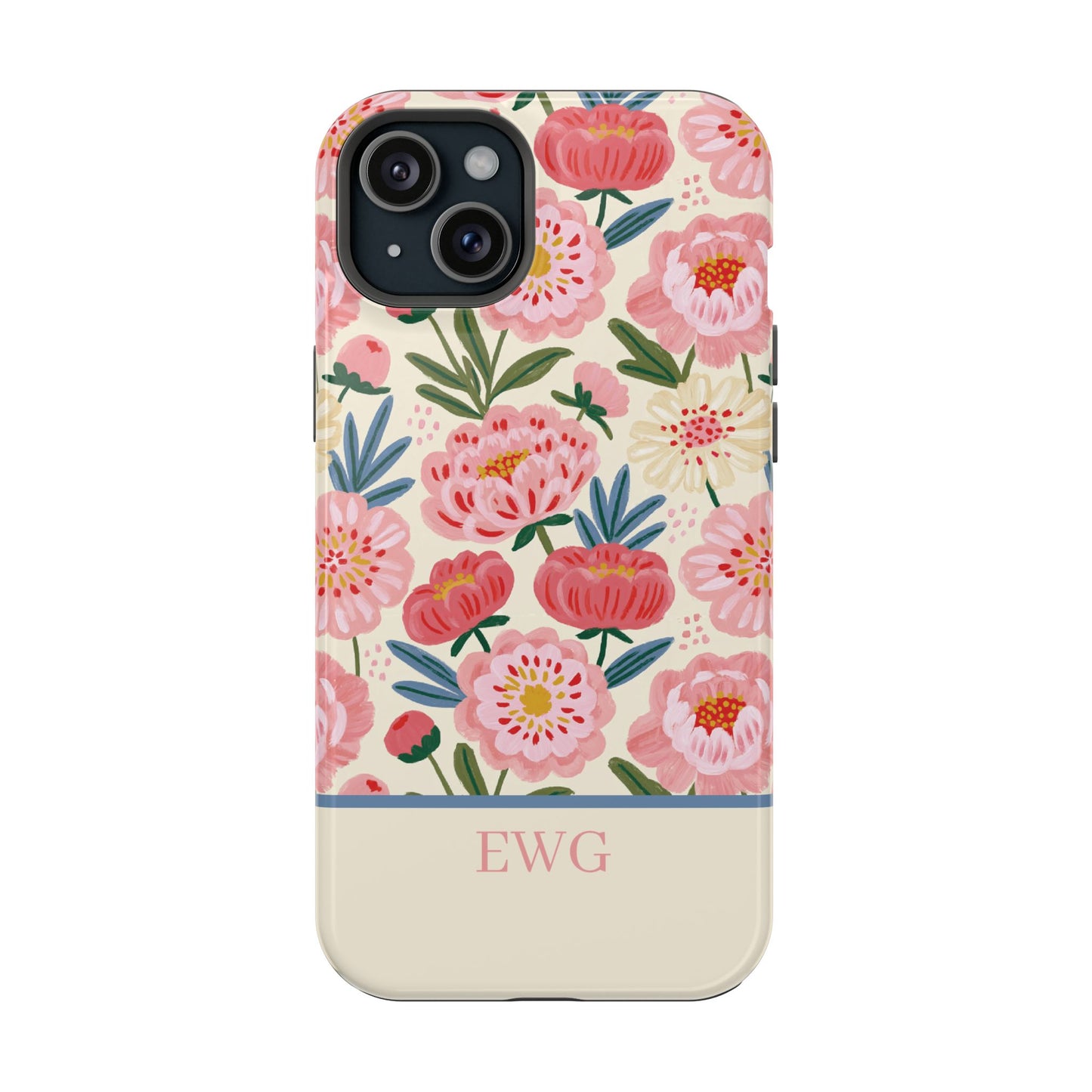 Peony Festival Phone Case