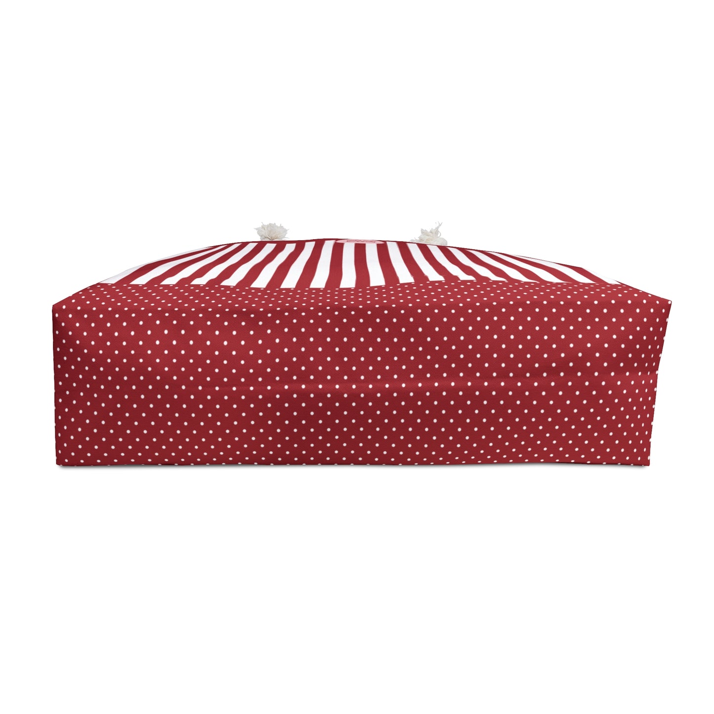 Candy Stripe Weekender Bag