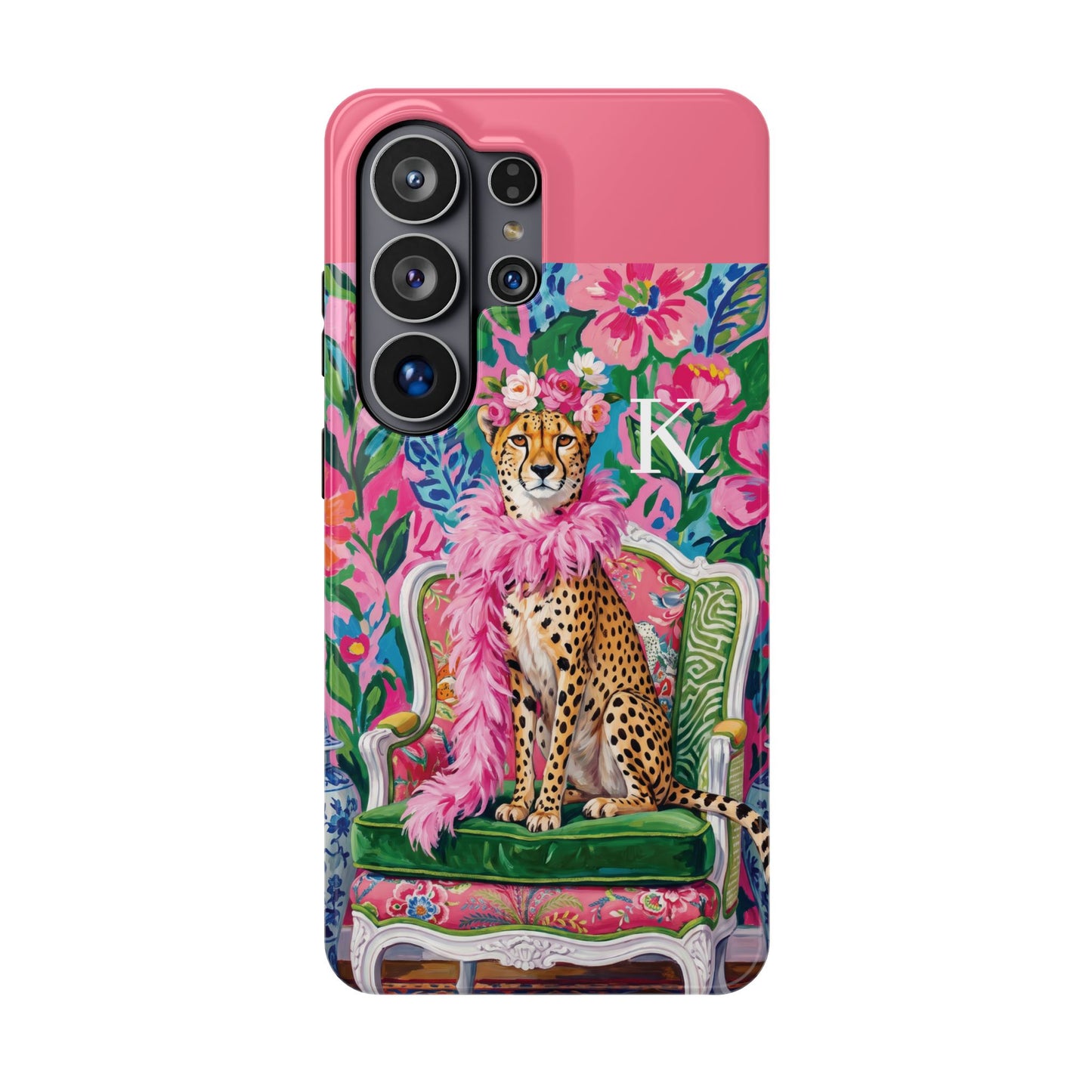 Maximalist Cat Phone Case
