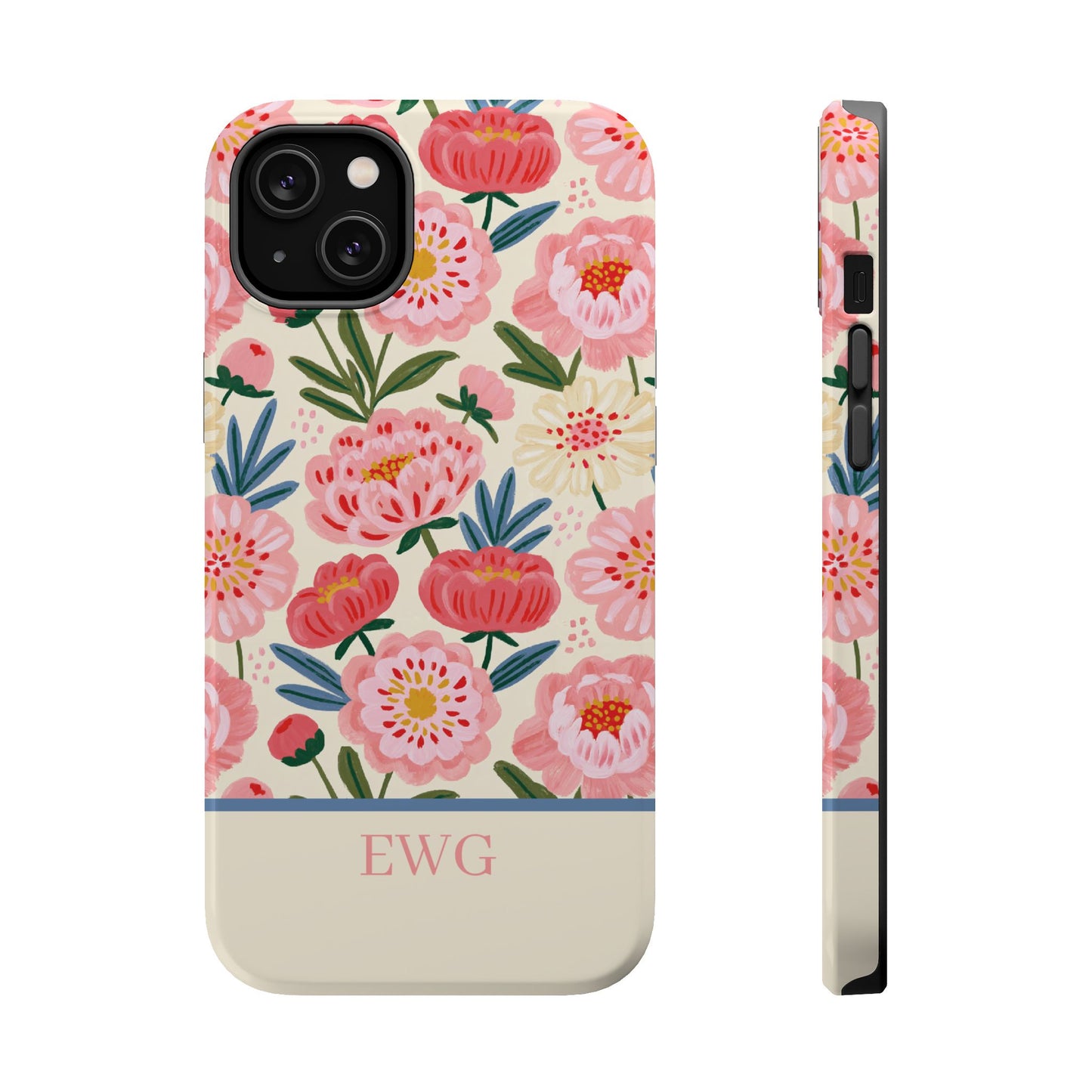 Peony Festival Phone Case