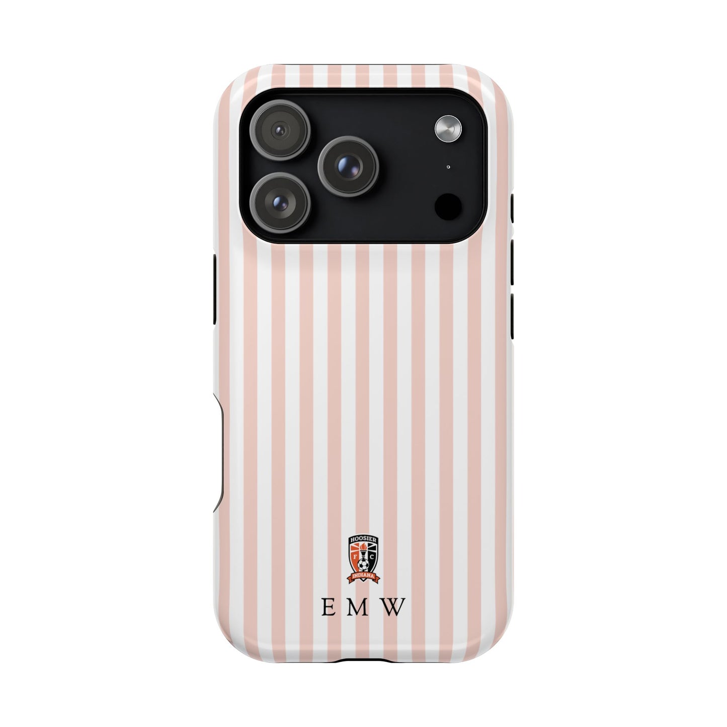 Hoosier FC Stripes Phone Case