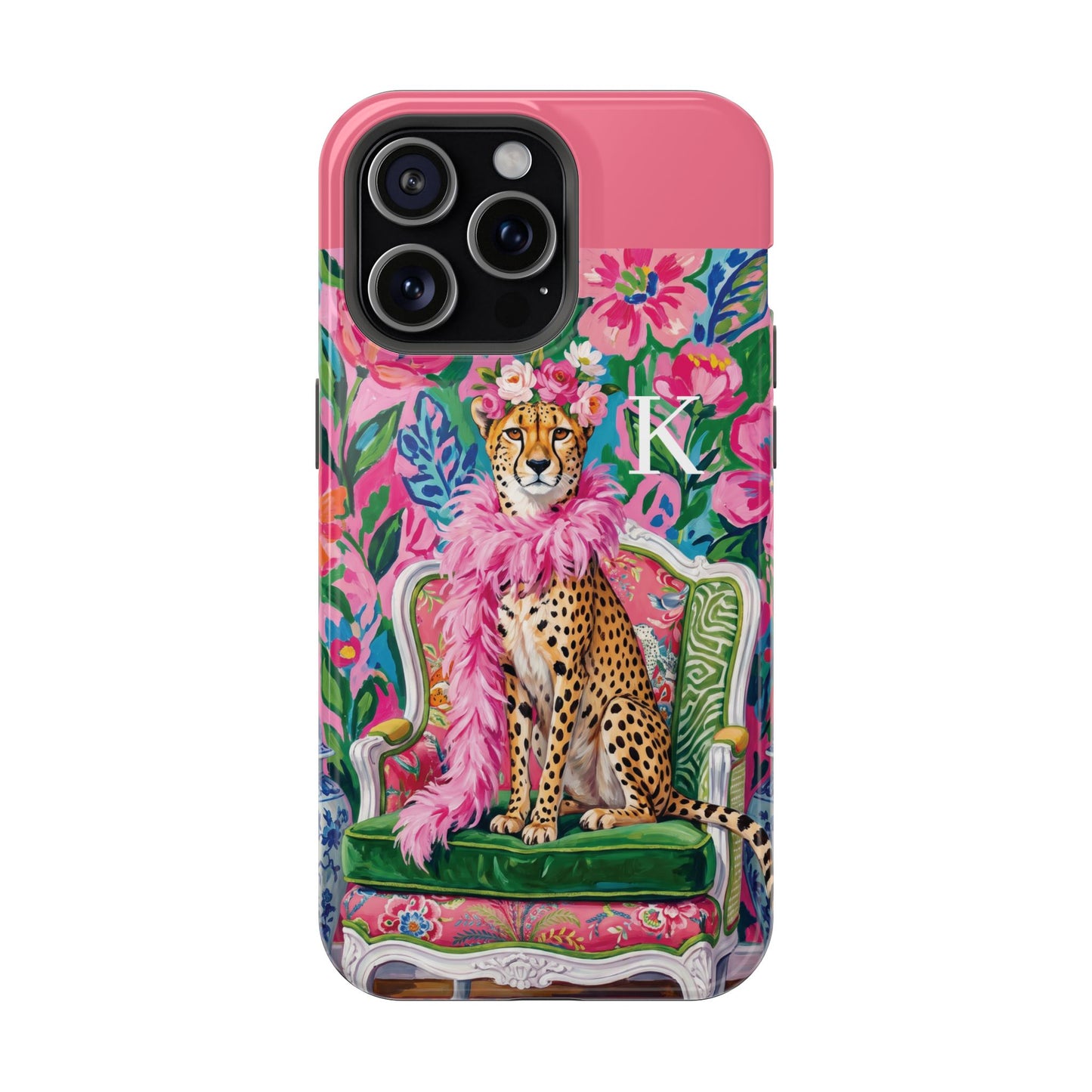 Maximalist Cat Phone Case