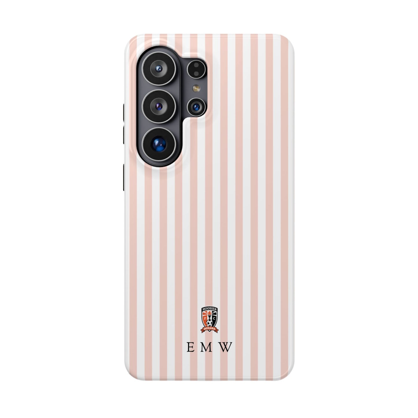 Hoosier FC Stripes Phone Case