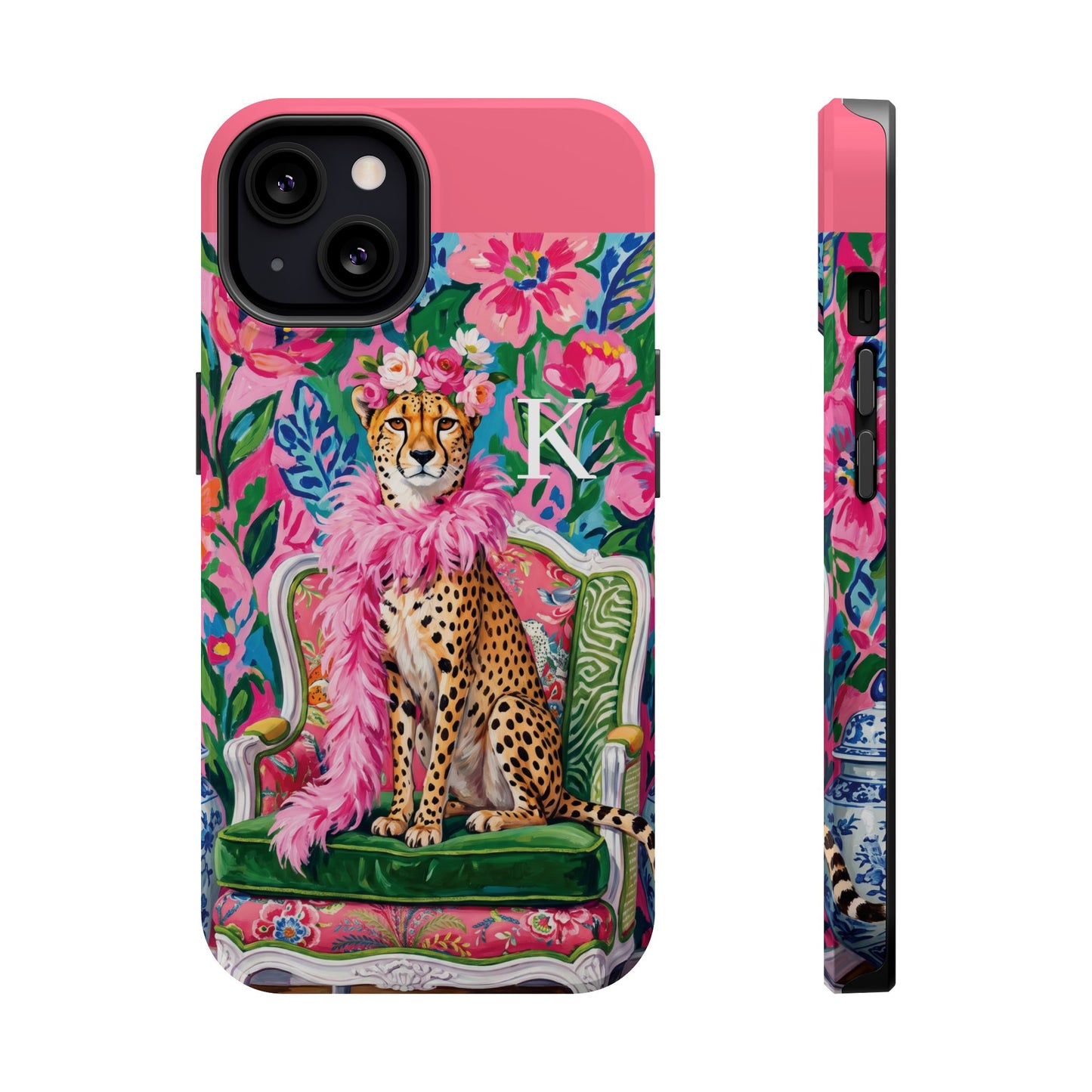 Maximalist Cat Phone Case