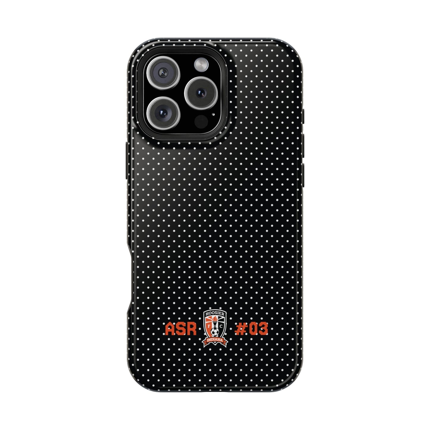 Hoosier FC Polka Dots Phone Case