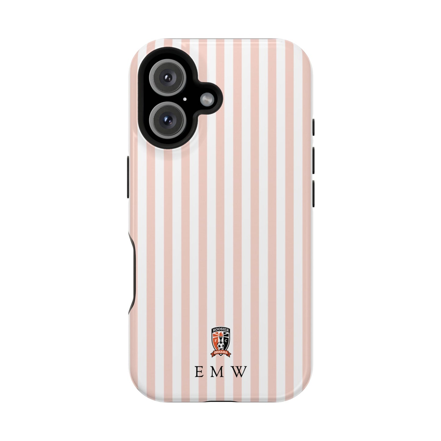Hoosier FC Stripes Phone Case