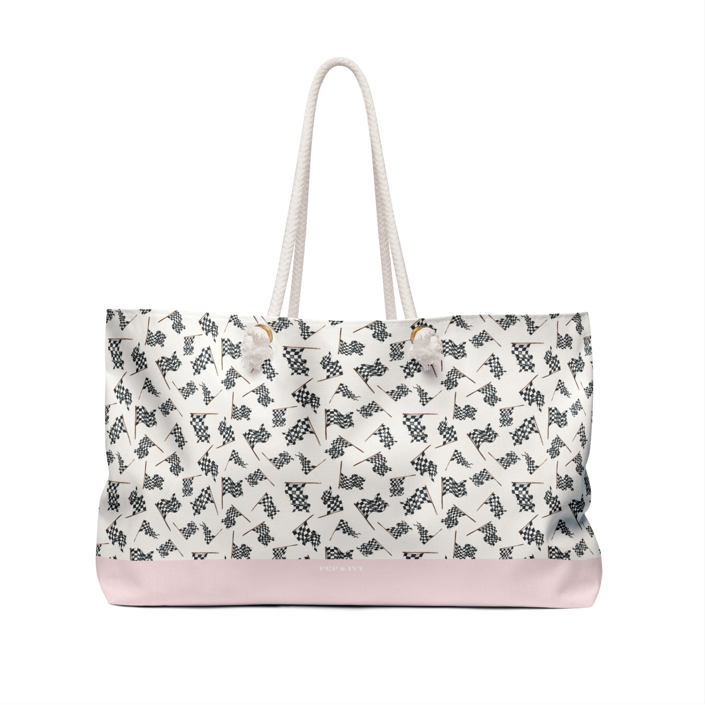 Race Flag Weekender Bag
