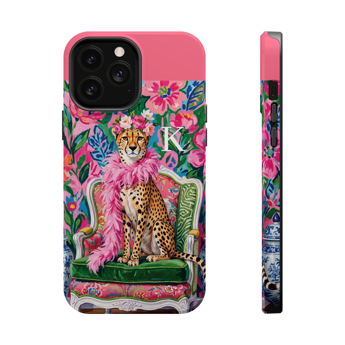Maximalist Cat Phone Case