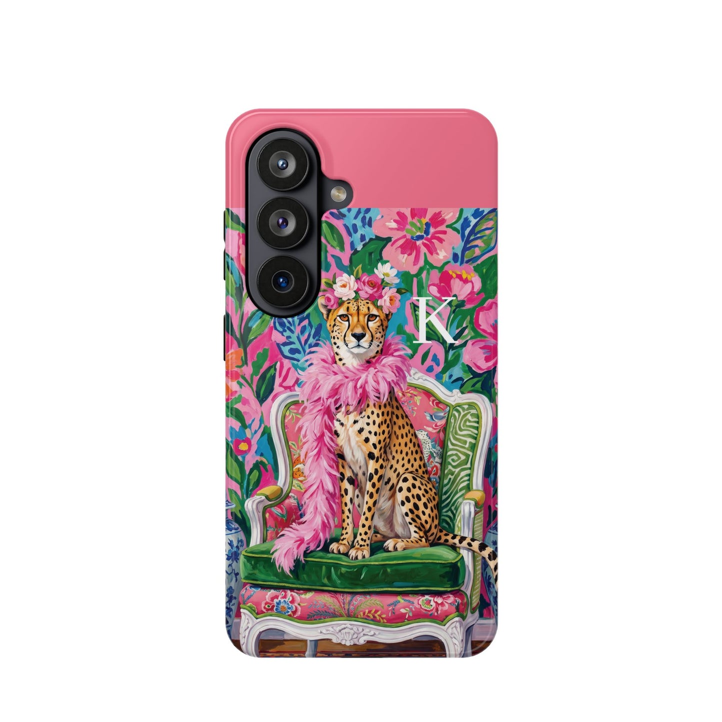 Maximalist Cat Phone Case