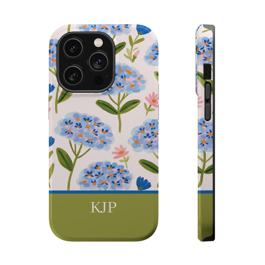 Nantucket Hydrangea Phone Case