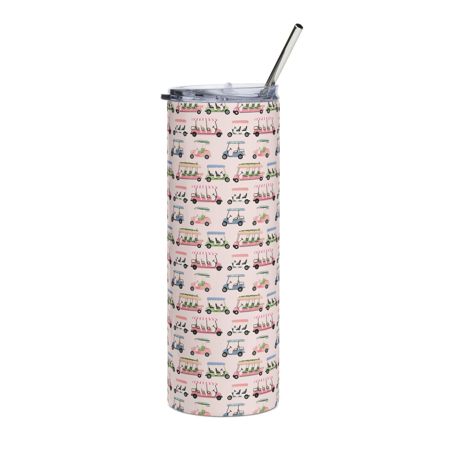 The Cart Life Stainless Steel Tumbler