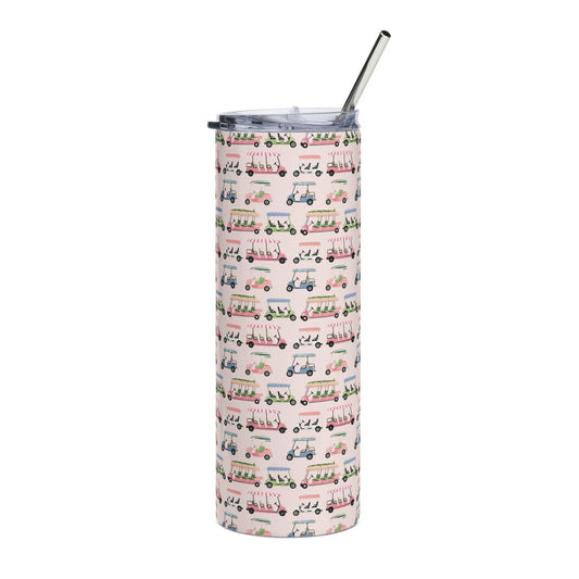 The Cart Life Stainless Steel Tumbler