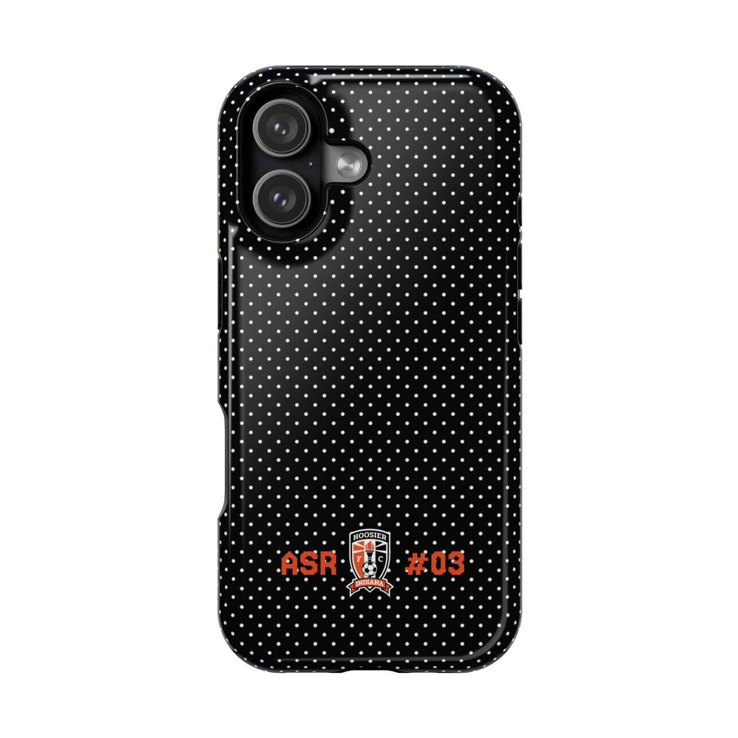 Hoosier FC Polka Dots Phone Case