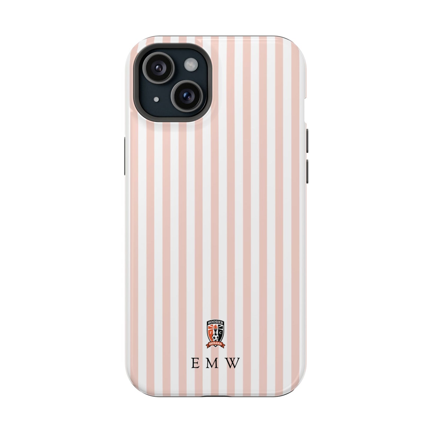Hoosier FC Stripes Phone Case