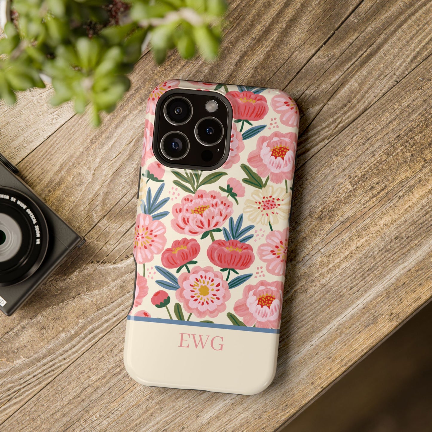 Peony Festival Phone Case