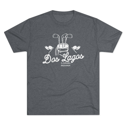 Retro Dos Lagos Golf TShirt