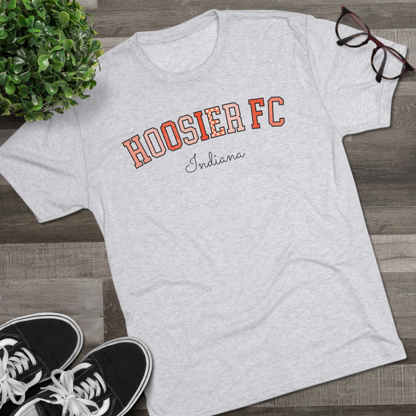 Hoosier FC Pattern Print Shirt