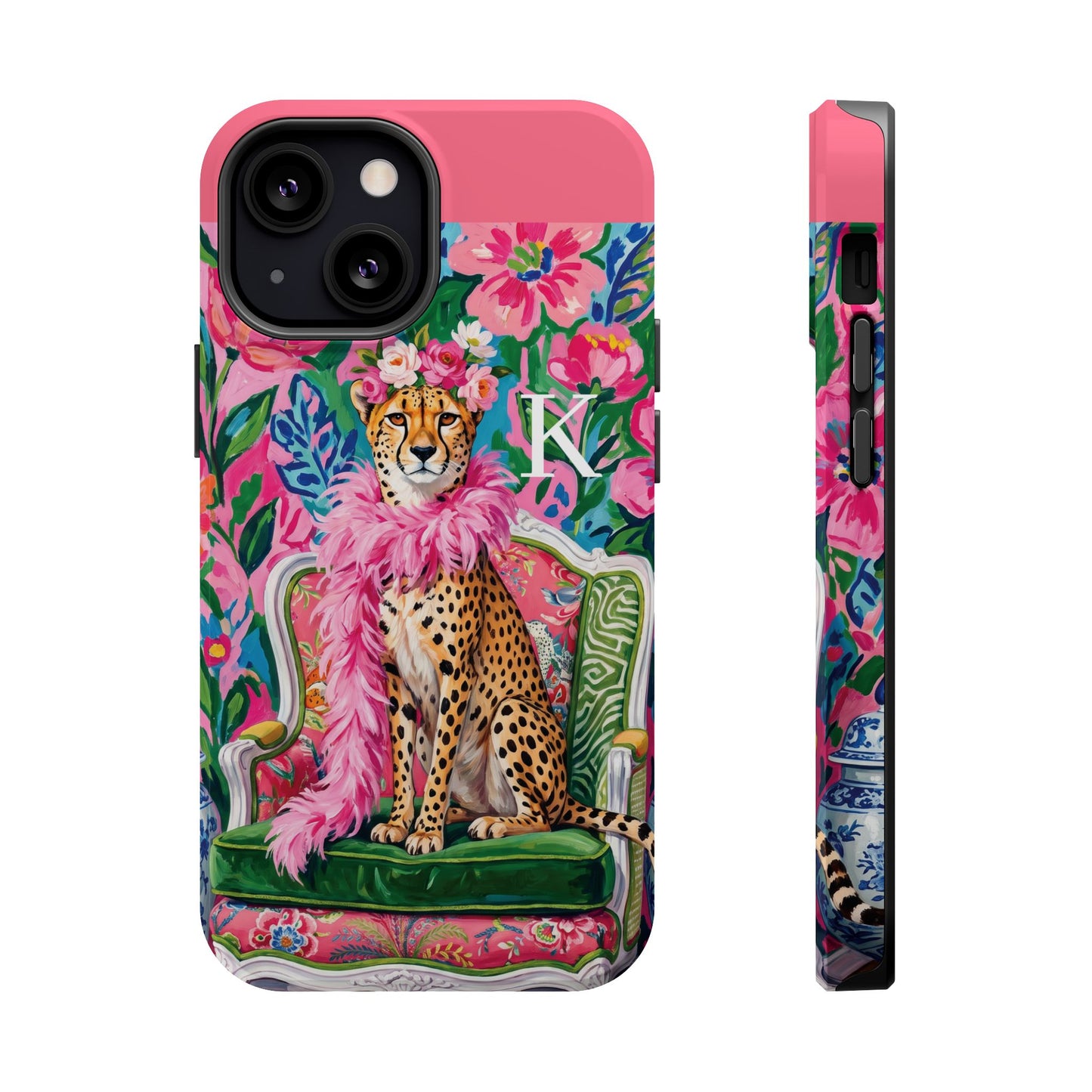 Maximalist Cat Phone Case